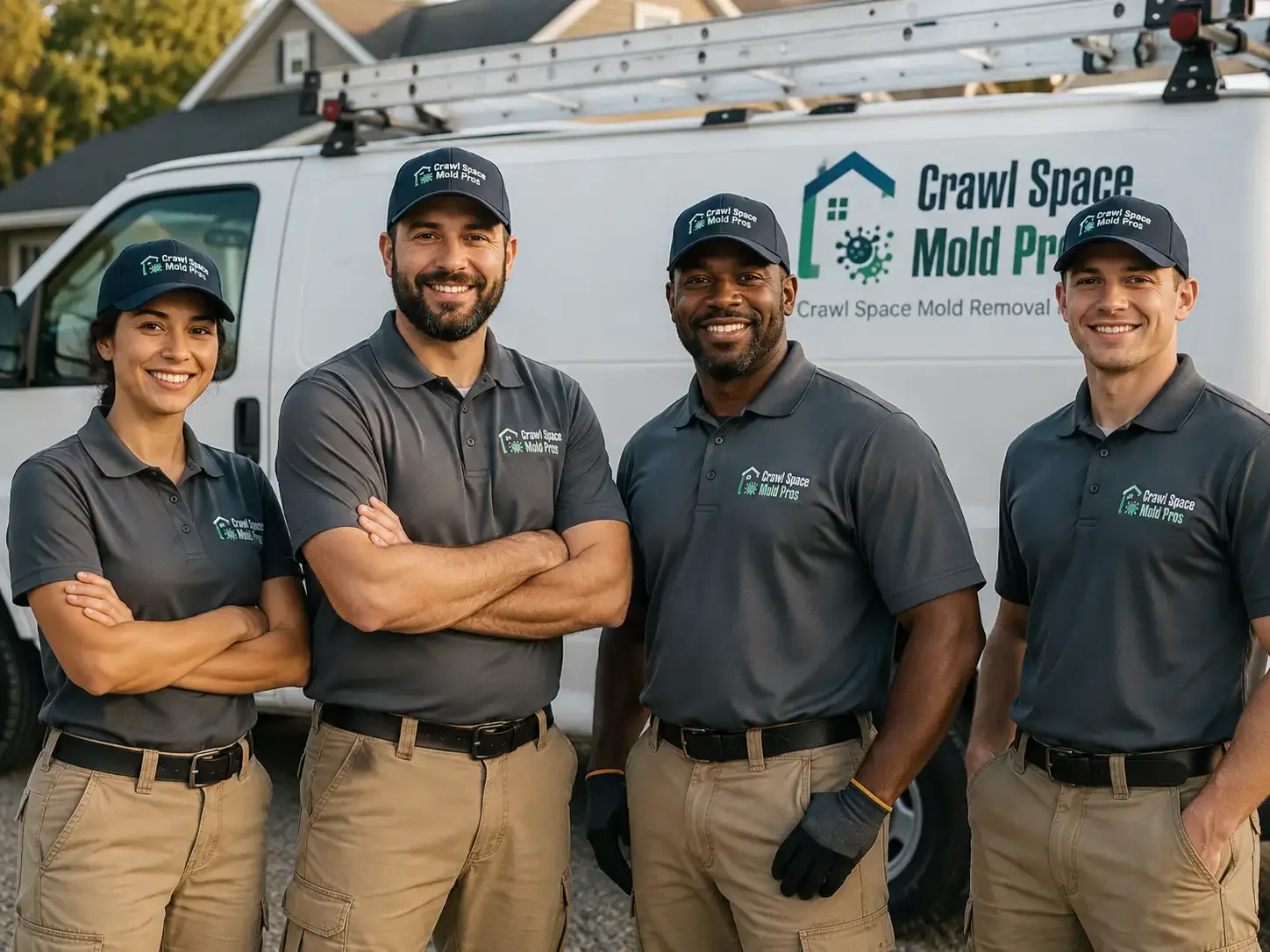 Crawl Space Mold Removal company in Helm, CA