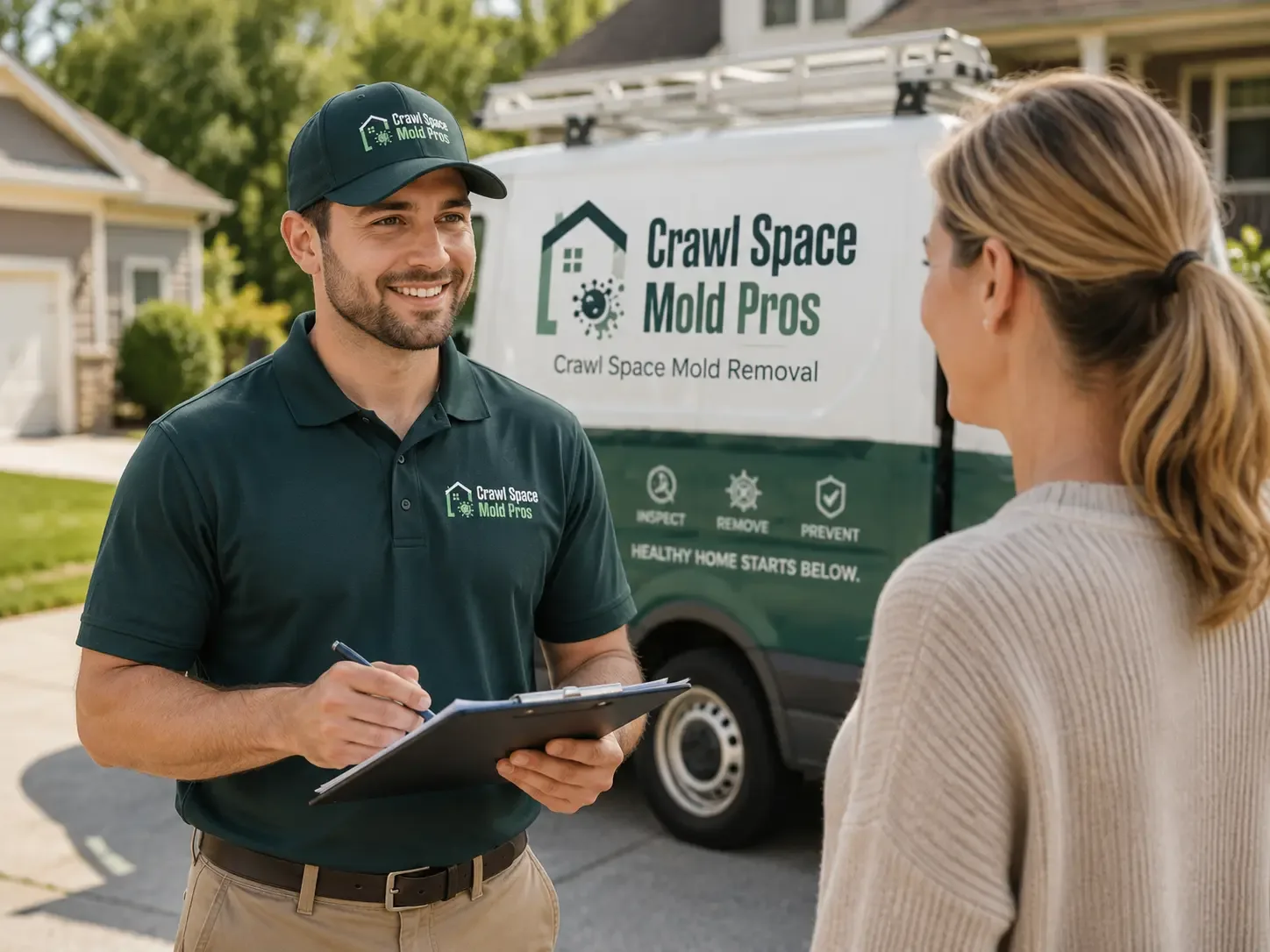 Crawl Space Mold Removal Helm, CA FAQs